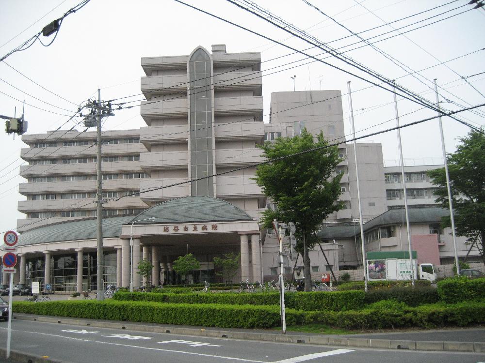 越谷市立病院 眼科（越谷駅よりバス10分）