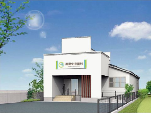 秦野中央眼科（秦野市栄町・秦野駅 徒歩6分）
