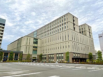 慶應義塾大学病院（眼科）【信濃町駅 徒歩1分】
