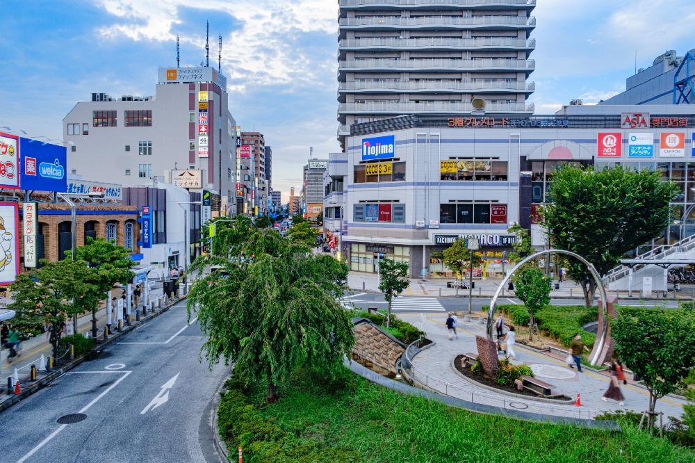 西東京市