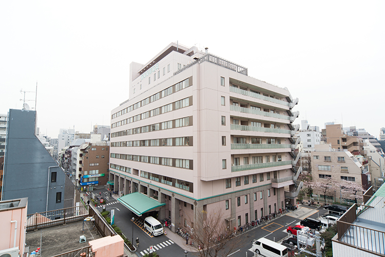 永寿総合病院（稲荷町駅徒歩4分） 