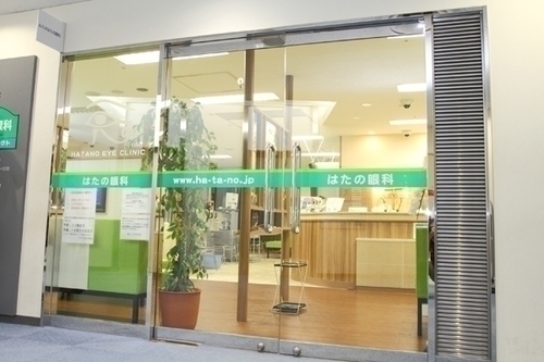 ルミネはたの眼科（JR藤沢駅直結 徒歩0分）