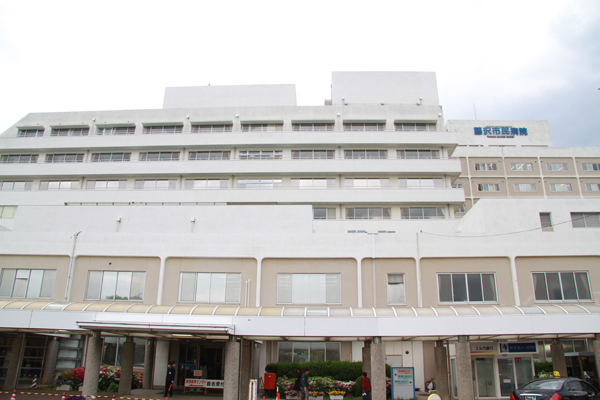 藤沢市民病院（JR藤沢駅・小田急藤沢駅からバス10分）