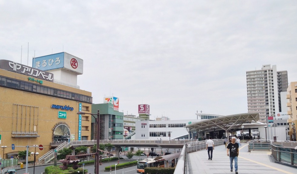 上尾市
