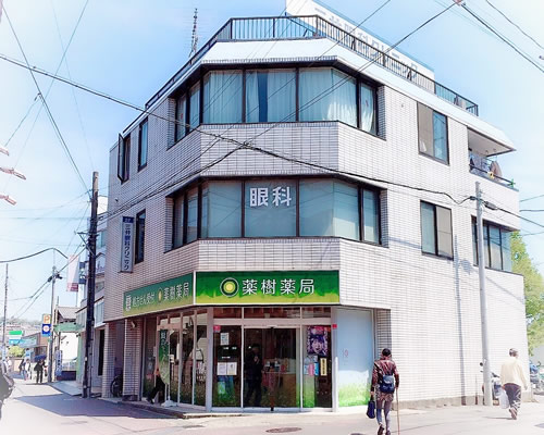 希望ヶ丘三井眼科クリニック（相鉄線希望ヶ丘駅 徒歩0分）